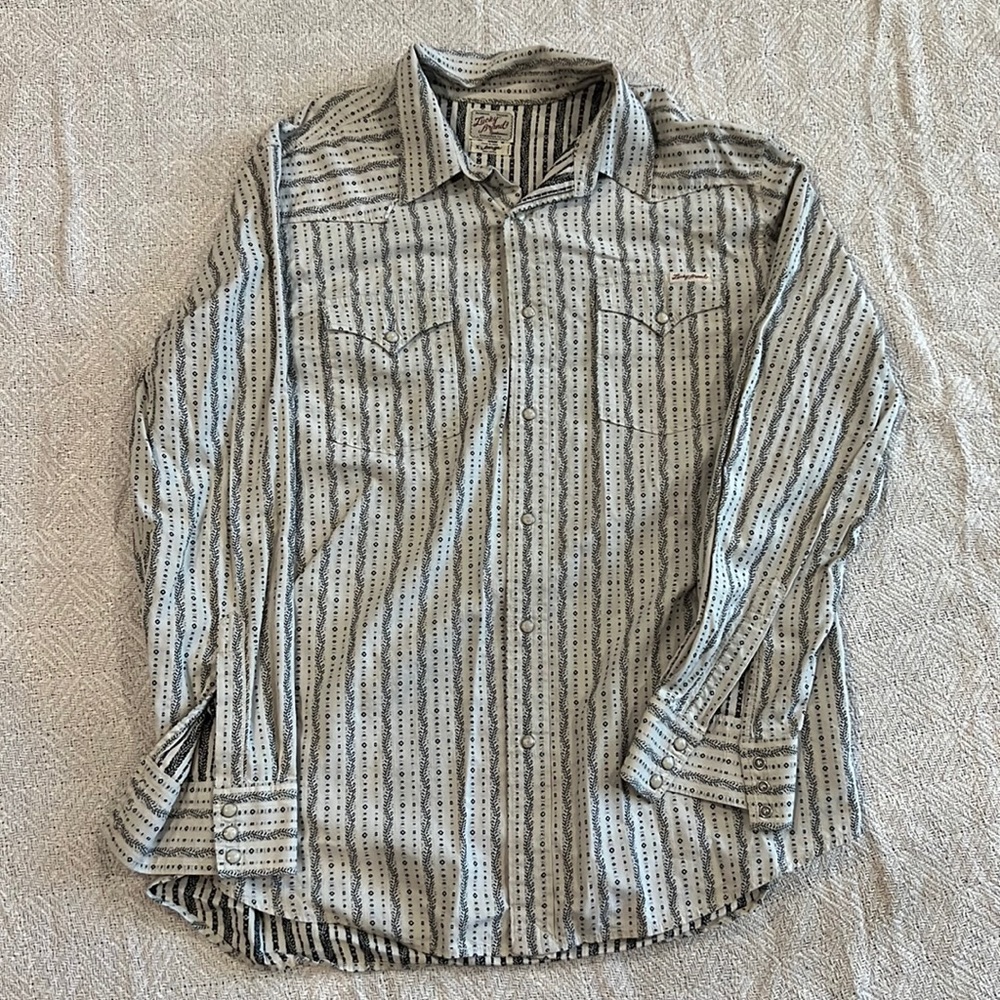 Men’s Pearl snap XL